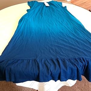 Womens 3X tie dye dress